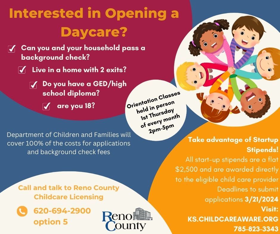 Call and talk to childcare Licensing