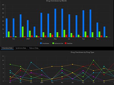 Overdoses Dashboard GR Opens in new window