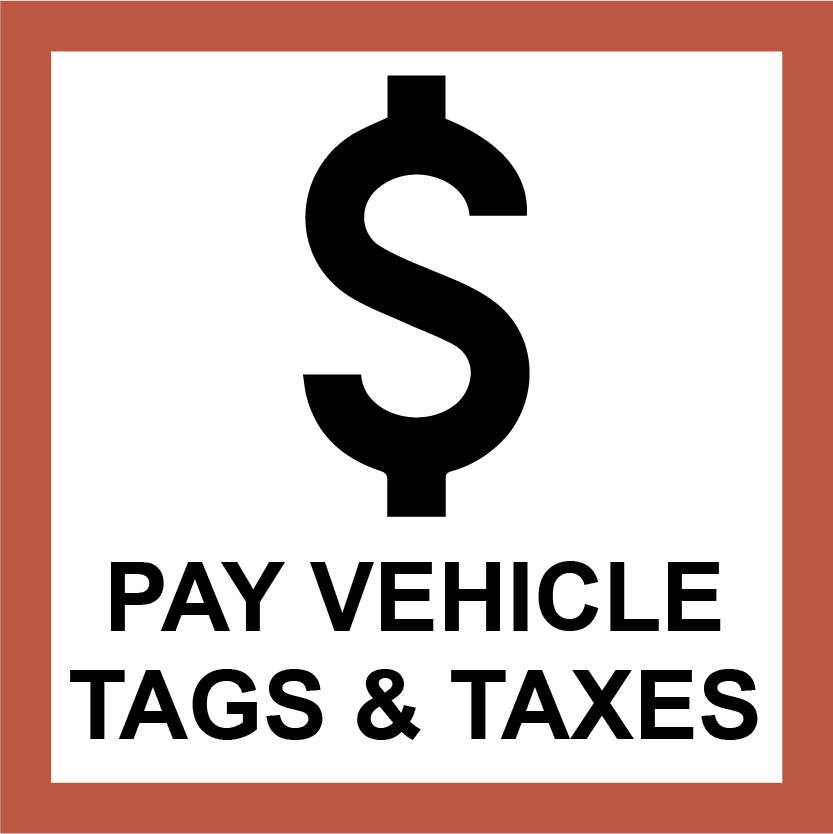 PAY TAGS AND TAXES Opens in new window